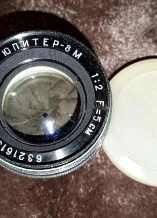 Объектив фотоаппарата юпитер 8 м