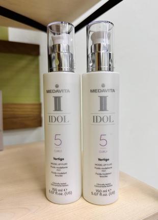 Idol curly vertigo model up fluid - флюид для укладки локонов