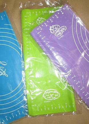 Силіконовий коврик для випічки