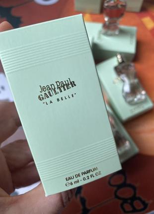 Jean paul gaultier la belle mini оригинал
