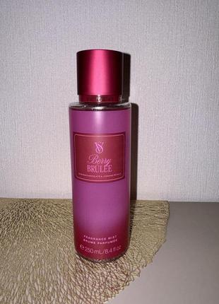 Спрей для тела мист victoria’s secret berry bridelée