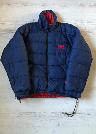 Пуховик helly hansen оригинал