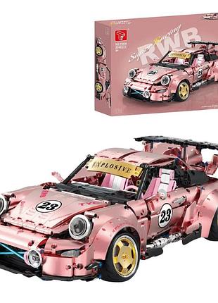 Конструктор спортивна машина porsche gt3 gtr на 2368 деталей