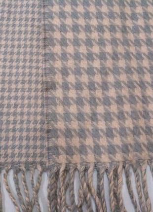 Двусторонний шарф бренда she