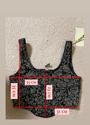 Тор корсет s