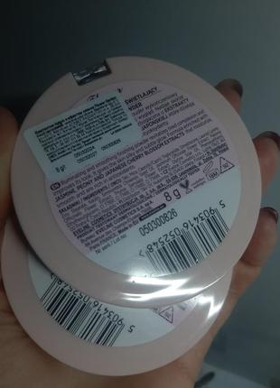 Пудра для обличчя eveline cosmetics flower garden glowing powder