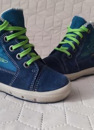 Зимние термо ботинки superfit gore-tex, 26 р, 17 см