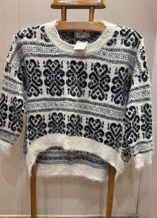 Свитер пушистый в наличии 21.