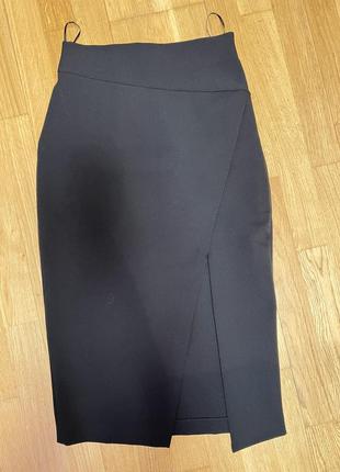 Юбка офисная zara