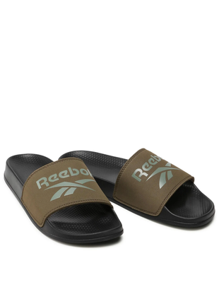 Нові оригінальні шльопанці тапки reebok fulgere slide / розмір 42