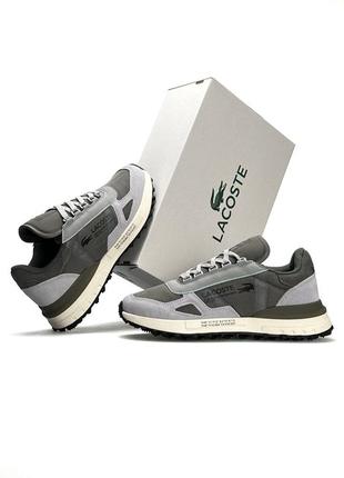 Мужские кроссовки мужские кроссовки lacoste elite active light grey magnet