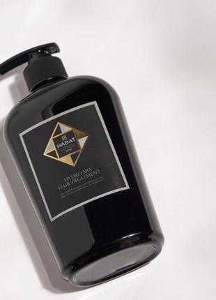 Зволожувальна спа маска для волосся hadat cosmetics hydro spa hair treatment 250 мл/500 мл