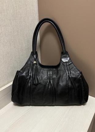 M&s collection кожаная сумка