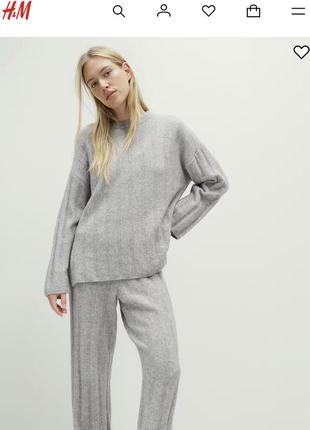 Светер оверсайз h&m