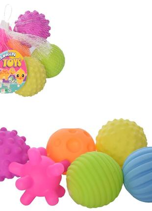 Іграшка для купання rx7755a-b м'ячик-пищалка