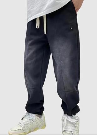 Мужские стильные спортивные штаны/джоггеры высокого качества.