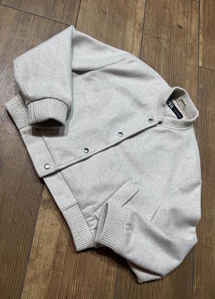 Бомбер zara