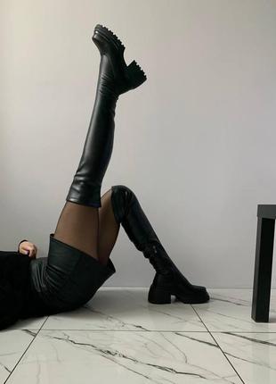 Ботфорди жіночі 246