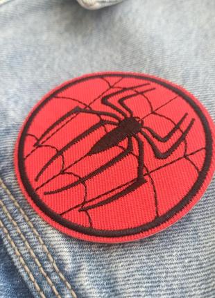 Человек паук термонашивка spider man нашивка на одежду марвел патч marvel паук...