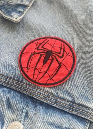 Человек паук термонашивка spider man нашивка на одежду марвел патч marvel паук...