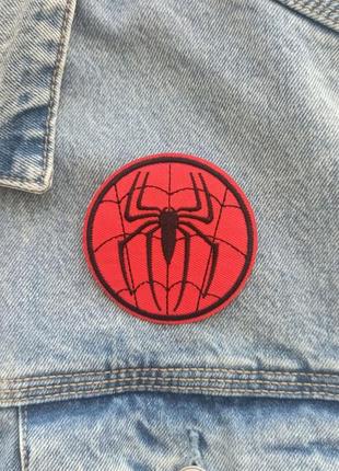 Человек паук термонашивка spider man нашивка на одежду марвел патч marvel паук...