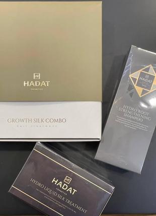 Набір hadat cosmetics growth silk combo (shm/250ml + mask/300ml)