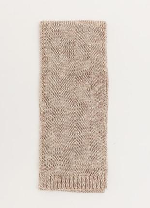 Шарф детский вязаный