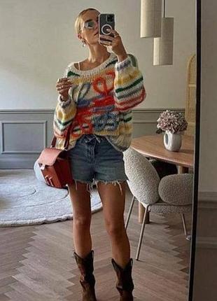 Свитер в стиле loewe