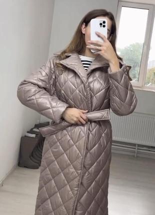 Тепле пальто