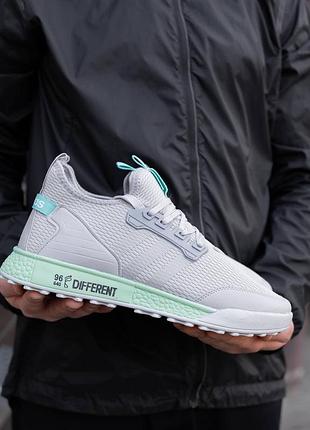 Чоловічі кросівки adidas different silver mint