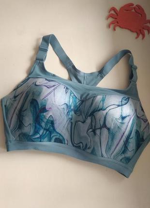 75-f спорт топ бюст, литой без косточек victoria's secret on point