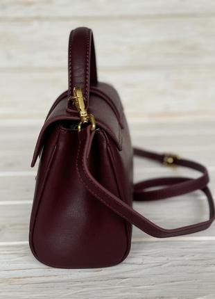 Кожаная сумка в стиле celine 5