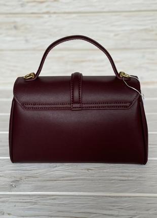 Кожаная сумка в стиле celine 4
