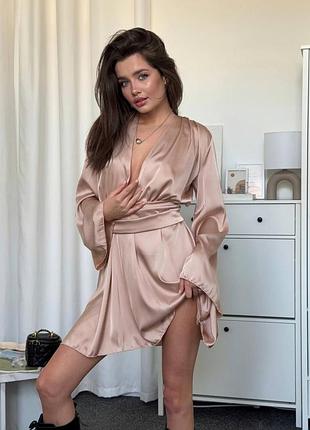 Платье классное женское шелковое