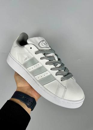 Adidas campus silver 2