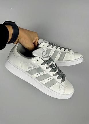 Adidas campus silver 5