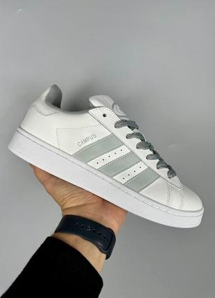Adidas campus silver 4