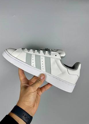 Adidas campus silver 6