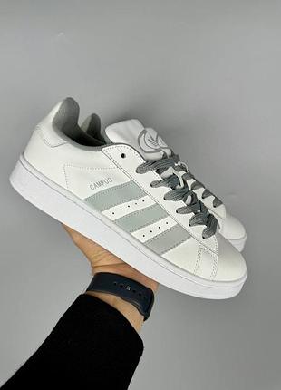 Adidas campus silver 7