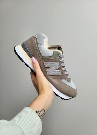 Кроссовки new balance 574 winter6 фото