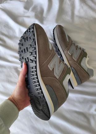 Кроссовки new balance 574 winter4 фото