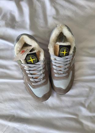 Кроссовки new balance 574 winter8 фото