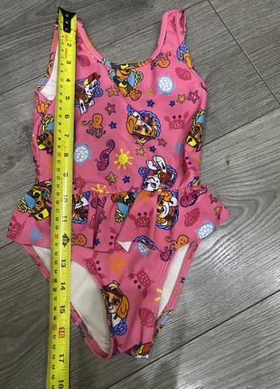 Купальник (щенячий патруль )