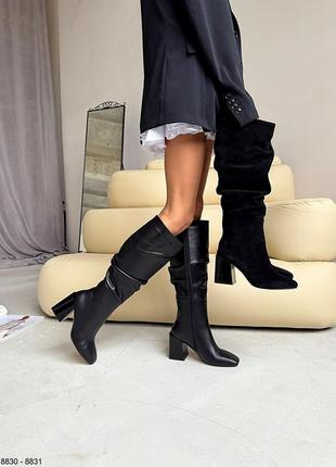 Сапоги женские деми/зима