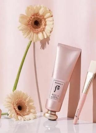 Зволожувальна нічна маска для шкіри, що в'яне, the history of whoo hydrating overnight mask
