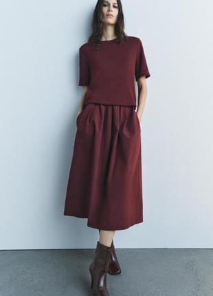 Сукня середньої довжини zara