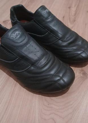Кожаные кроссовки lonsdale 39,5/ 24,5 см