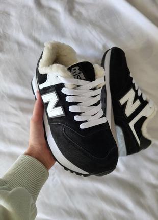 Кроссовки new balance 574 winter