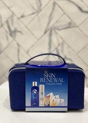 The skin renewal collection is clinical (cleansing complex 180 мл, reparative moisture emulsion 50 г