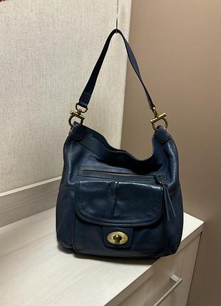 M&amp;s autograph большая кожаная сумка